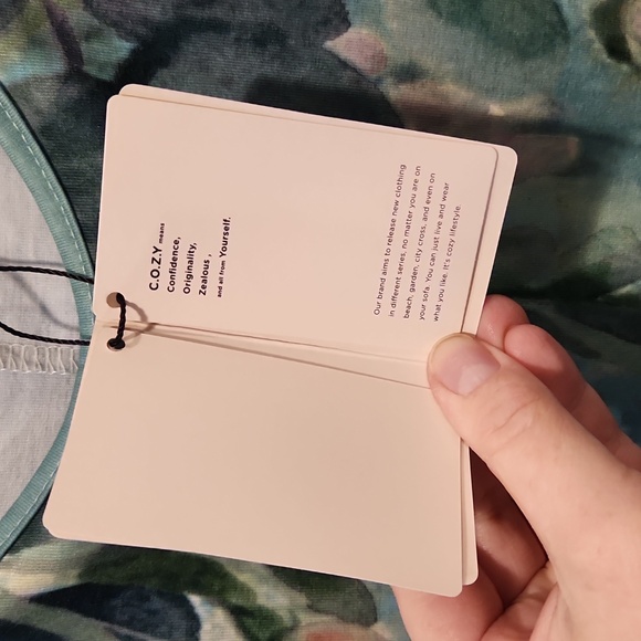 Women's Short Sleeve C.O.Z.Y XL shirt - Picture 7 of 8